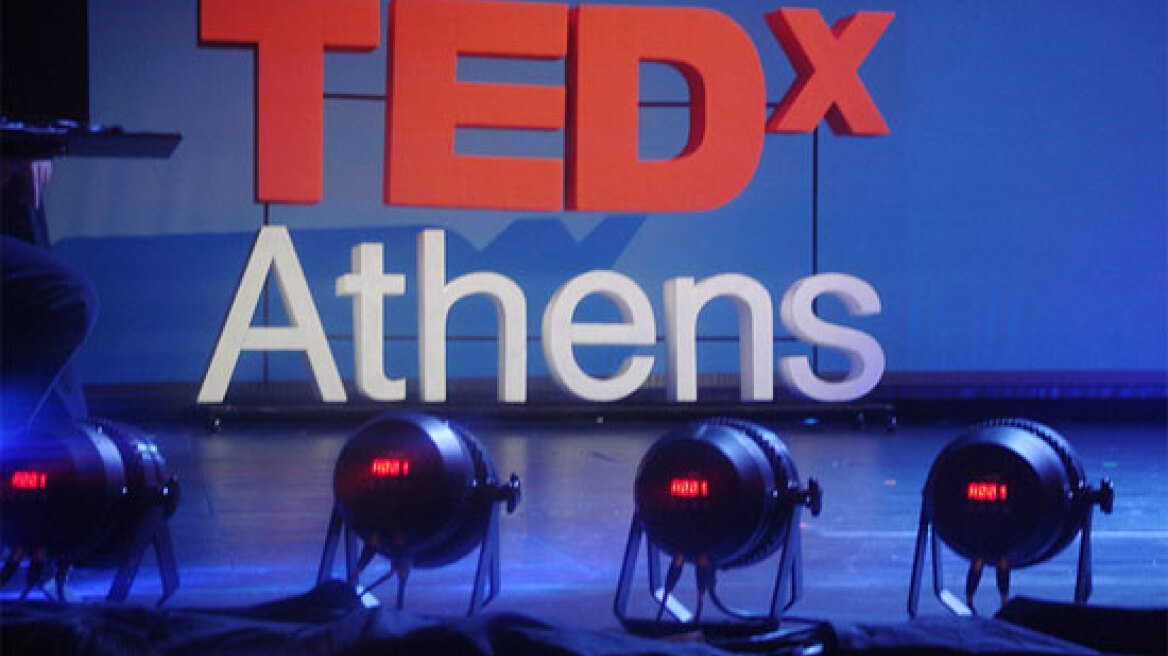 TedX Athens με Αβρανά, Πασπαλά, Μπεχράκη και James Castrission 