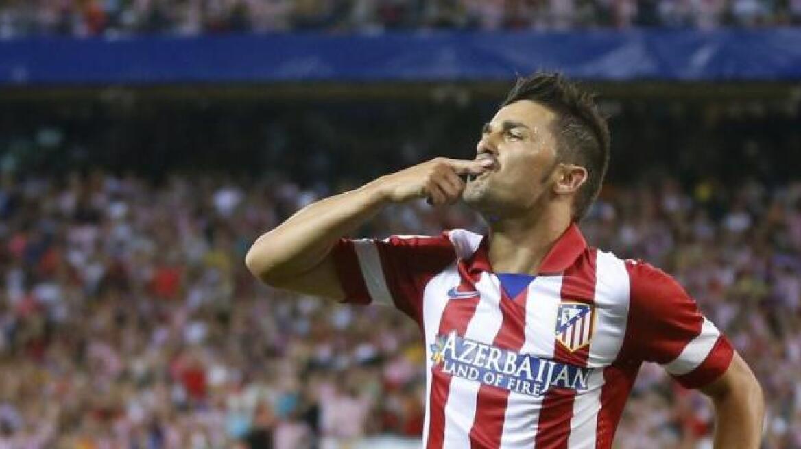 Βίγια: «Παράδειγμα η πορεία της Ατλέτικο»