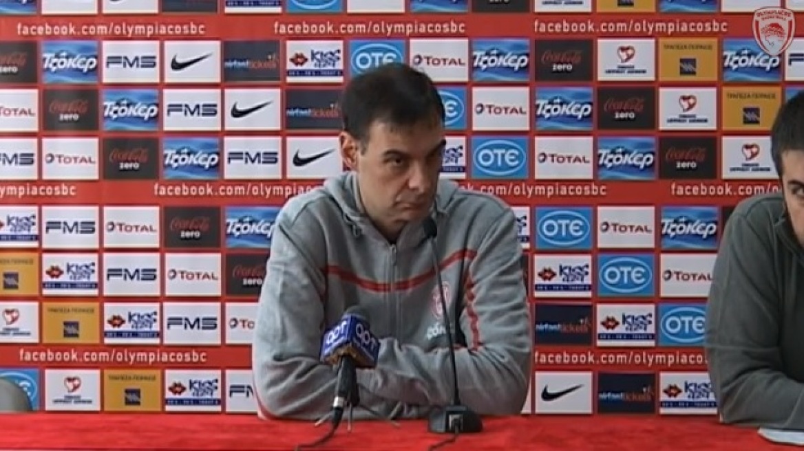 Μπαρτζώκας: «Δεν θα πάρουμε παίκτη»