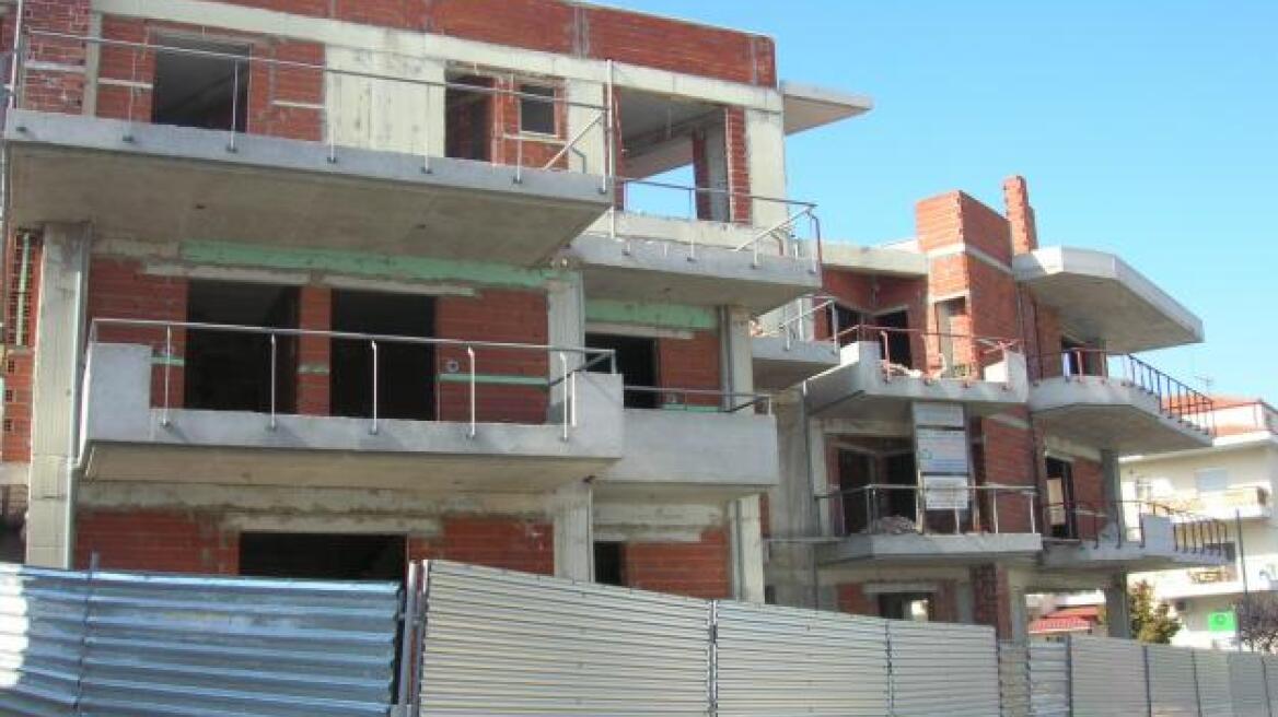 Παρατείνονται όλες οι «παλαιές» οικοδομικές άδειες