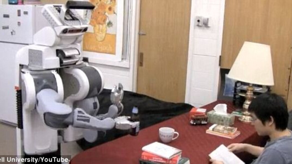 Μπορούν τα ρομπότ να «κλέψουν» τις δουλειές των ανθρώπων;