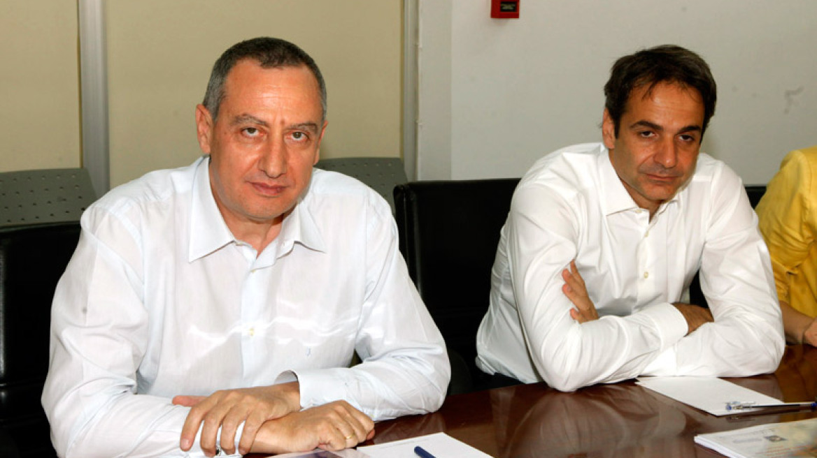 Συνάντηση Μιχελάκη - Μητσοτάκη για τους δήμους