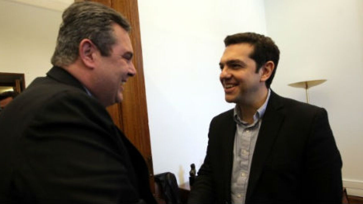 Η εφημερίδα Luxemburger Wort για το ενδεχόμενο συνεργασίας ΣΥΡΙΖΑ με ΑΝΕΛ 