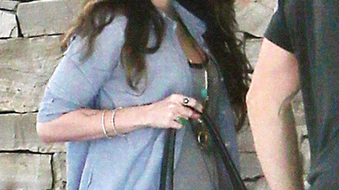 Megan Fox: Η κοιλίτσα φουσκώνει