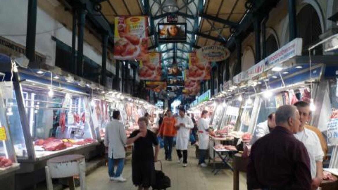 Καταρρέει η Βαρβάκειος αγορά - Φέσι 2,2 εκατ. ευρώ από ενοίκια