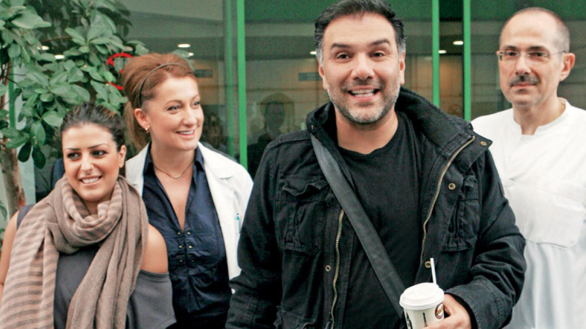 Γρηγόρης Αρναούτογλου και Κατερίνα Κόκλα: Οι πρώτες μέρες με το μωρό!