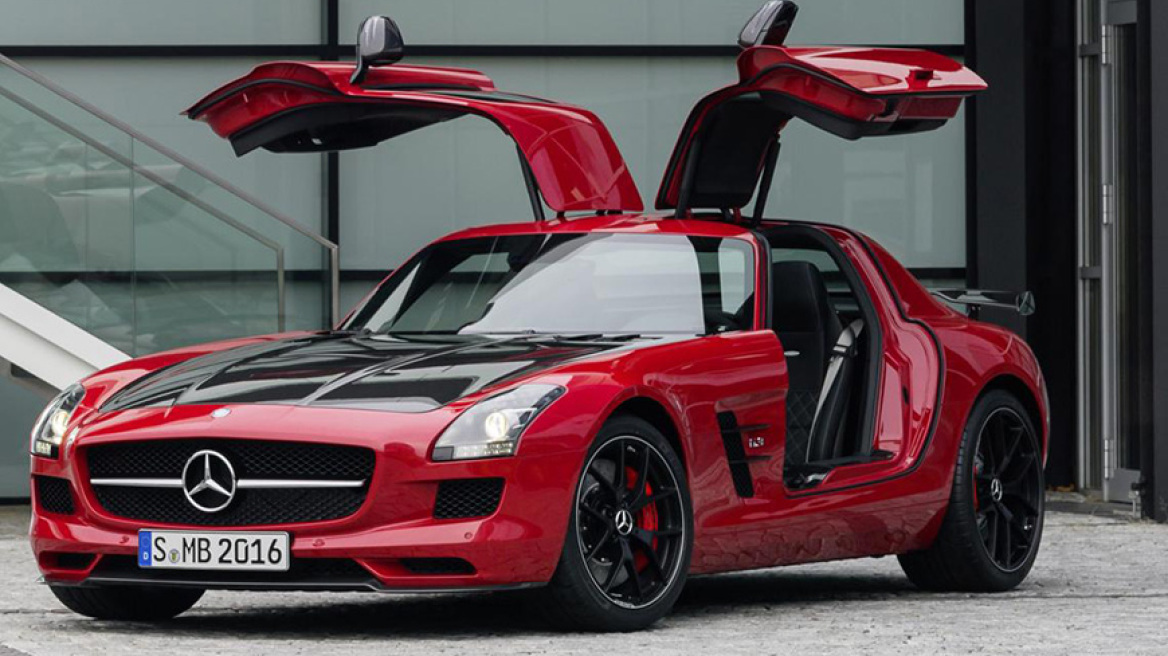 To... κύκνειο άσμα της SLS AMG