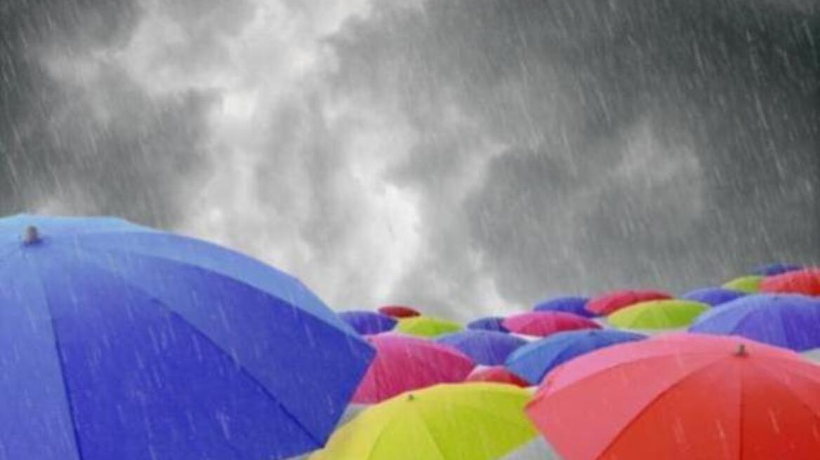 Σαββατοκύριακο με συννεφιά και τοπικές βροχές 