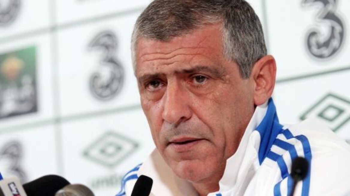 Σάντος: «Άγαλμα στον Ρεχάγκελ»