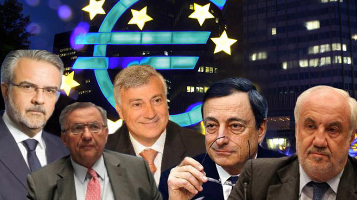 Στον Ντράγκι οι Έλληνες τραπεζίτες ενόψει των νέων stress tests