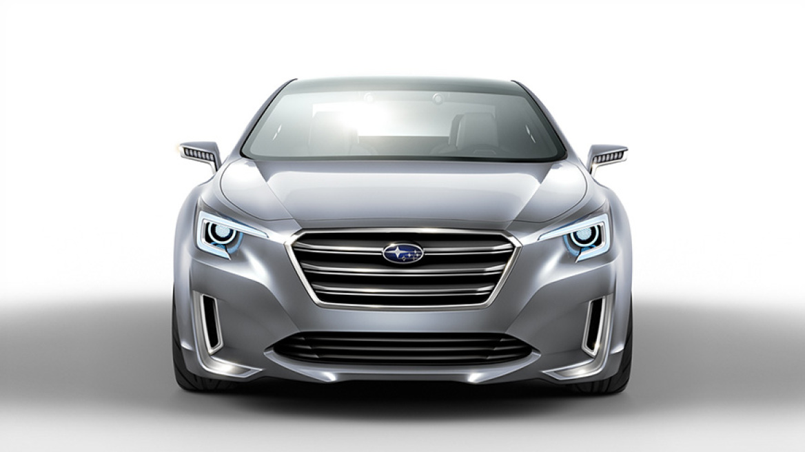 Το μελλοντικό μεσαίο sedan της Subaru