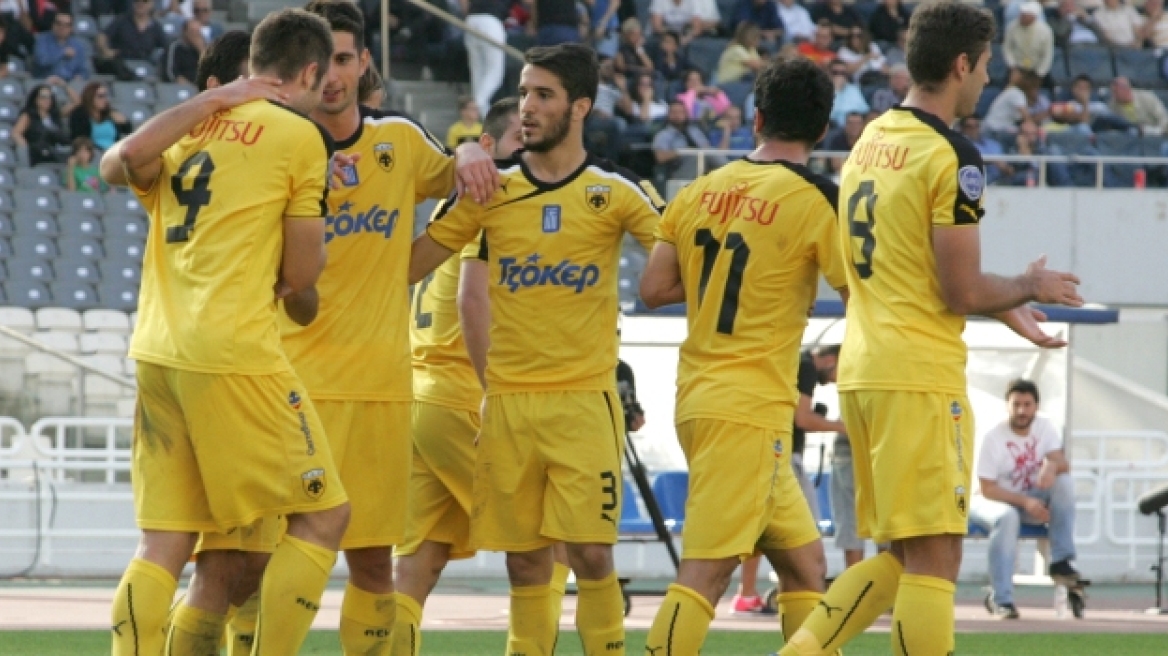 ΑΕΚ - Άγιος Νικόλαος (4-0)