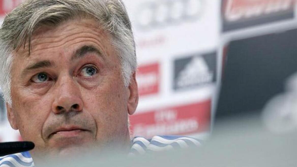 Αντσελότι: «Δεν παίρνει αντι-Κεντίρα η Ρεάλ»