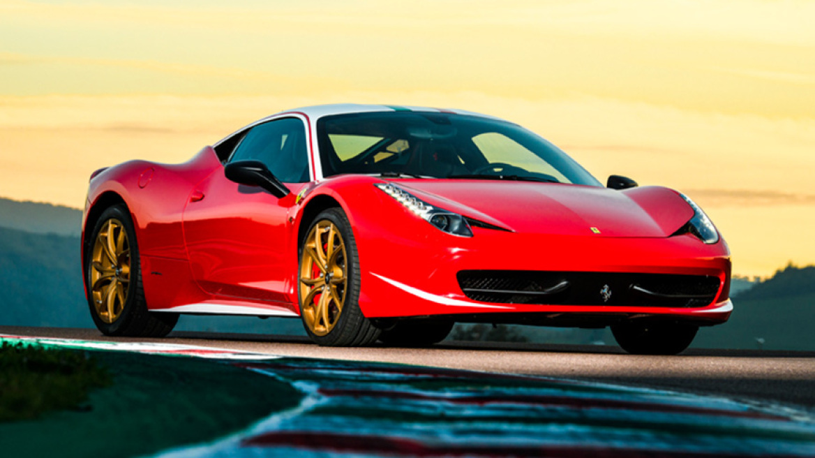 Η μοναδική Ferrari 458 Lauda