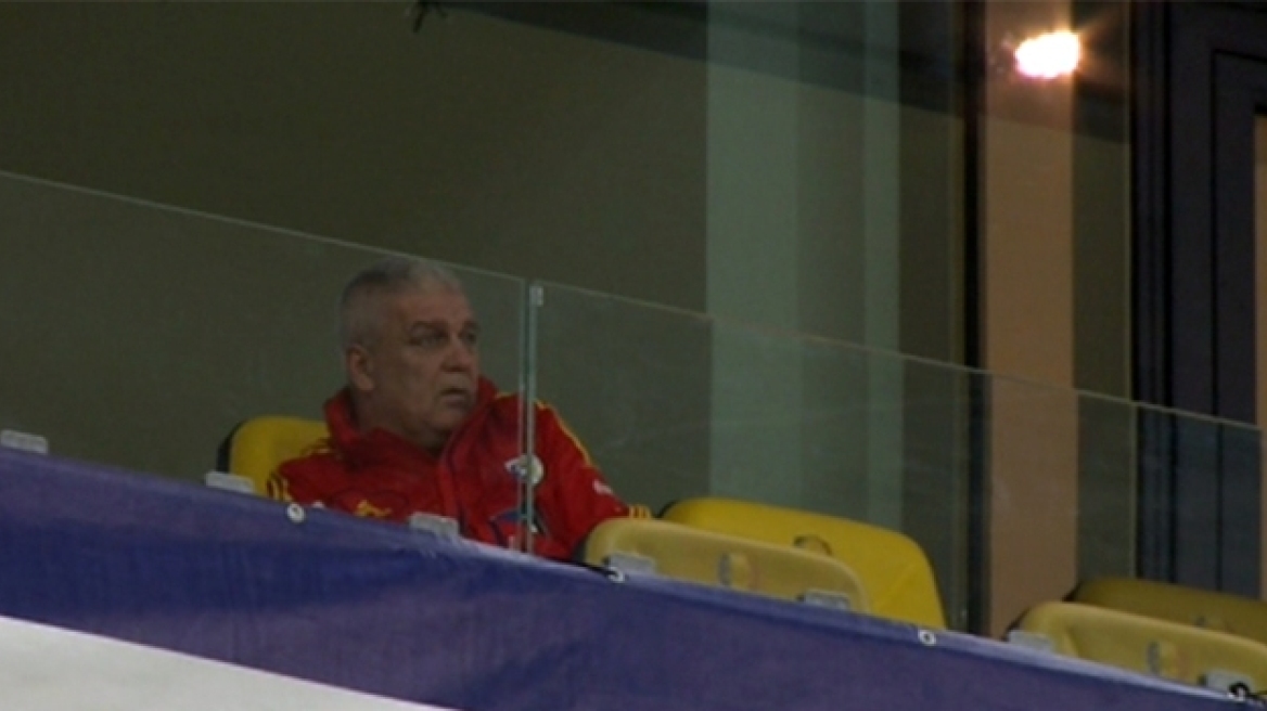 Ο προπονητής της Ρουμανίας έστειλε «κατάσκοπο» στην προπόνηση της Εθνικής