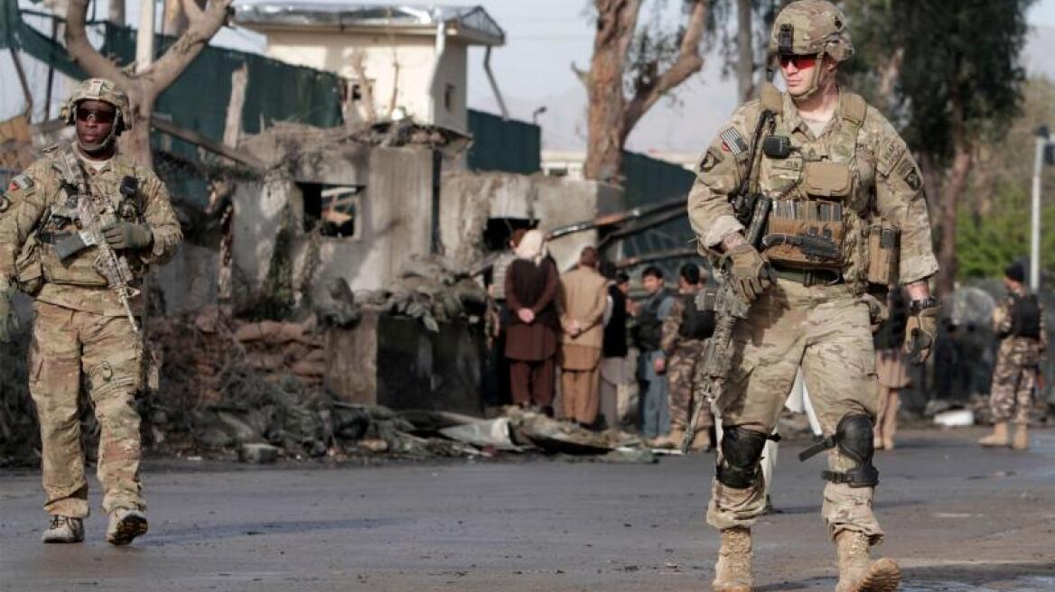 Σύμφωνο ασφαλείας μεταξύ ΗΠΑ και Αφγανιστάν 