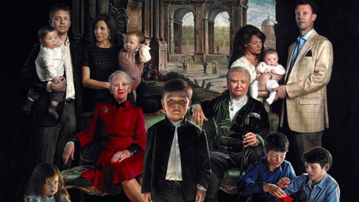 Τι κοινό έχει η βασιλική οικογένεια της Δανίας με την… οικογένεια Άνταμς;