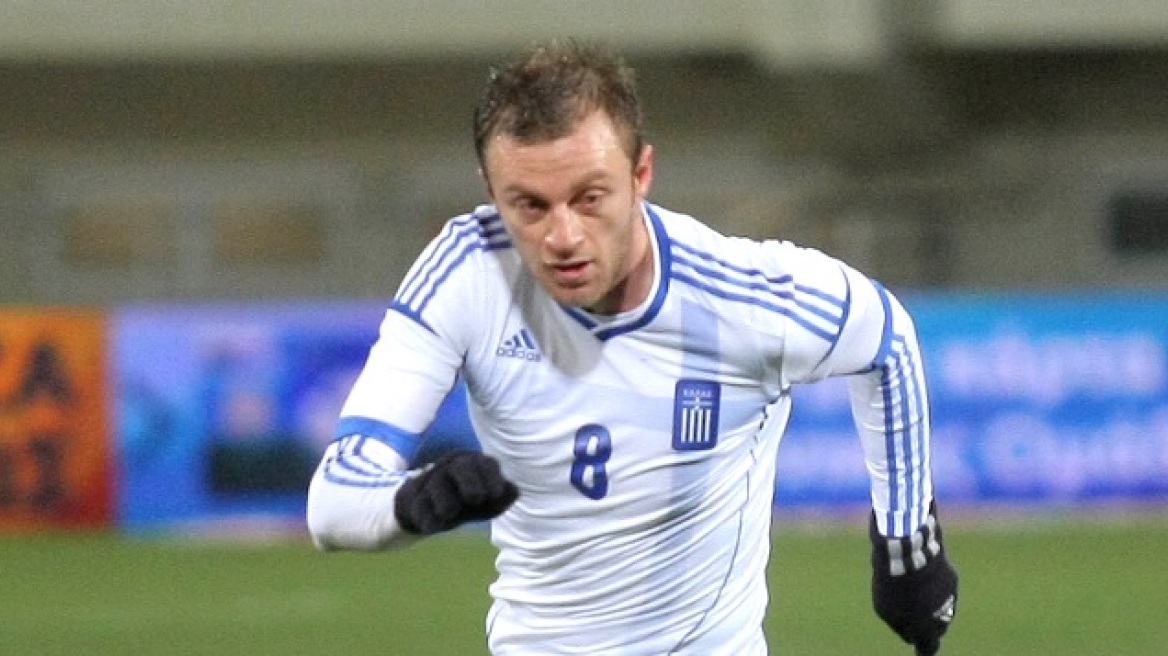 Αβραάμ: «Η ομάδα έχει μέταλλο και θα τα καταφέρει»