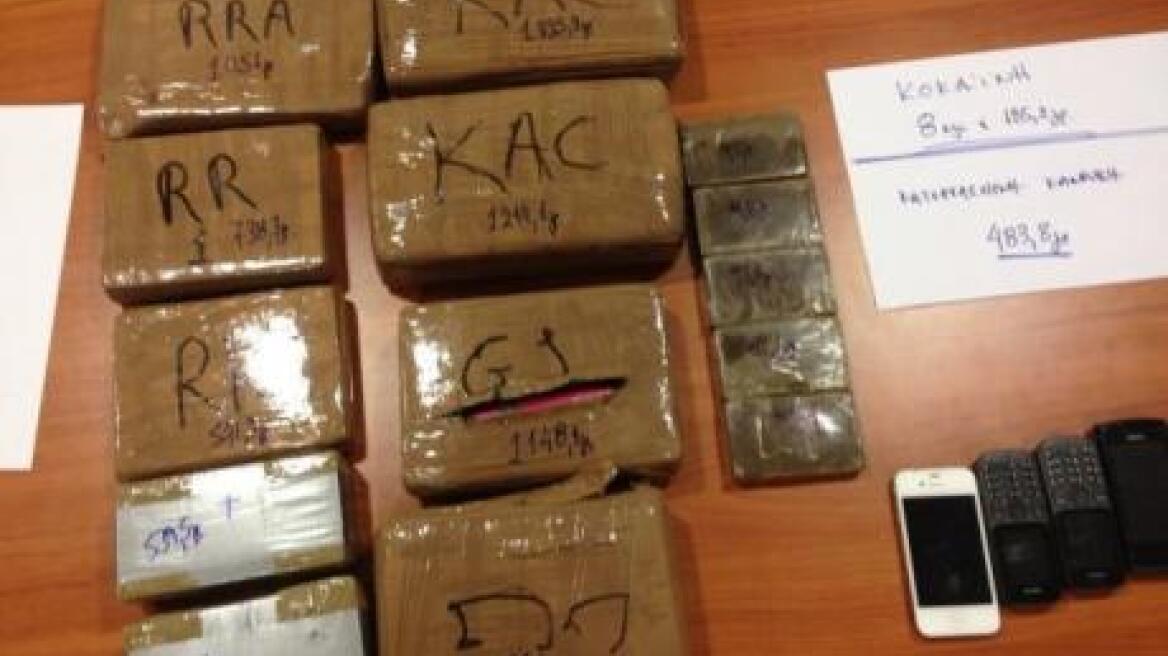 Πάτρα: «Μπλόκο» σε οκτώ κιλά κοκαΐνης στο λιμάνι 