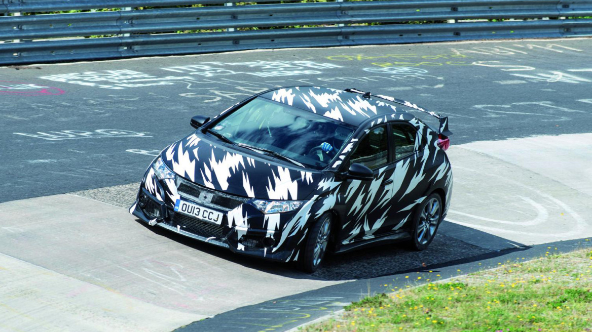 Video: Το νέο Civic Type-R στον... πάγκο εργασίας