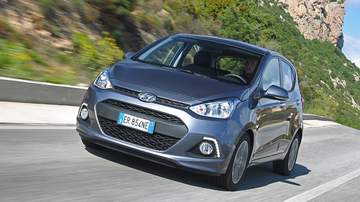 Οδηγούμε στην Ιταλία το νέο Hyundai i10