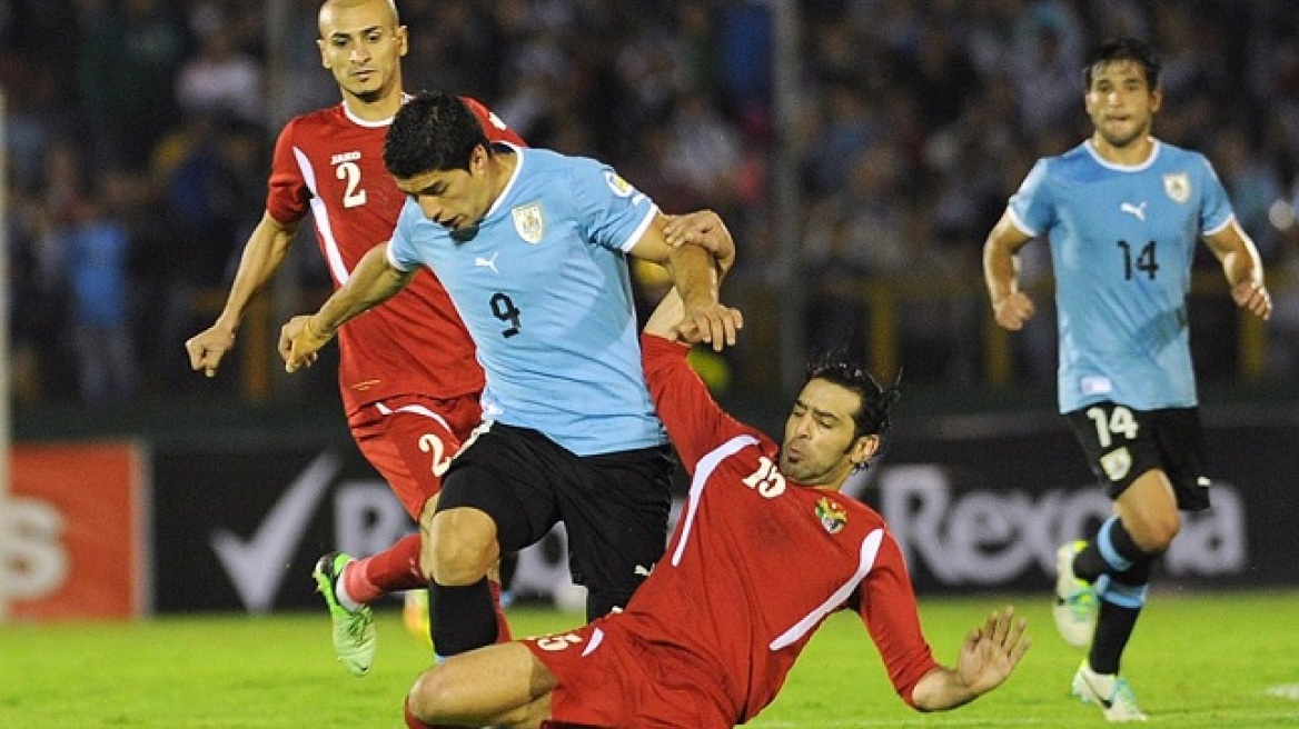 Μαρκάρισμα μέχρι τα… αποδυτήρια (video)