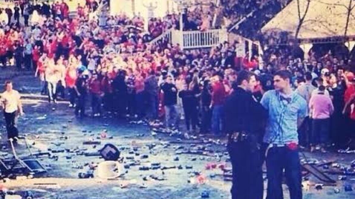 Μετέτρεψαν το πάρτι σε ολοκληρωτική καταστροφή