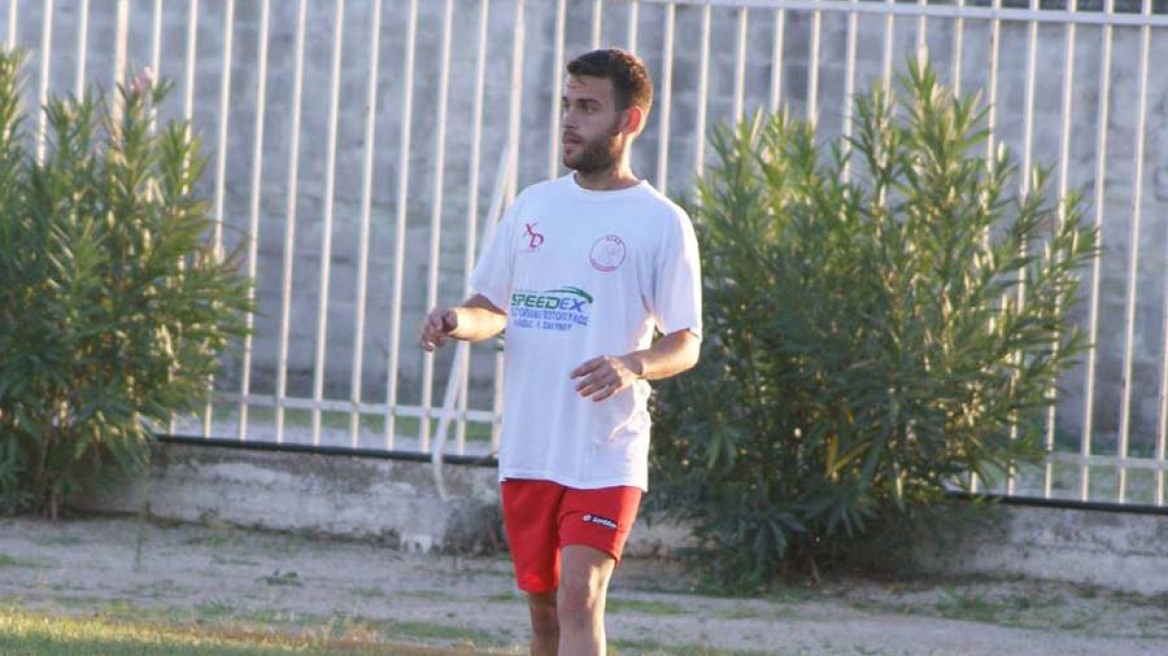 Θρήνος στην Ηλεία για τον 23χρονο ποδοσφαιριστή που έχασε τη ζωή του στην άσφαλτο