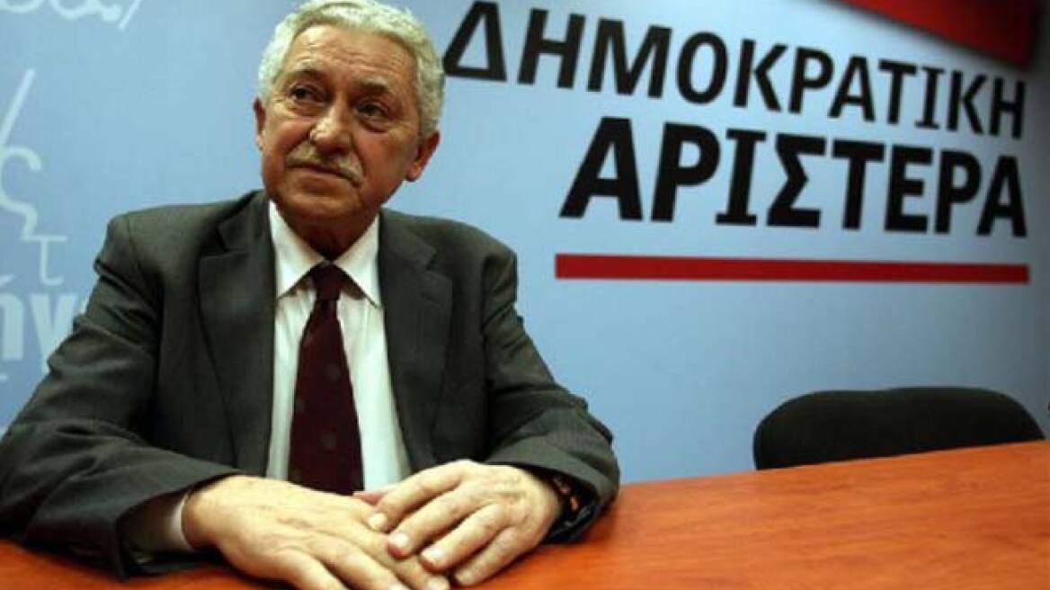 Κουβέλης: Θέλουμε συμπαρατάξεις στις αυτοδιοικητικές εκλογές 