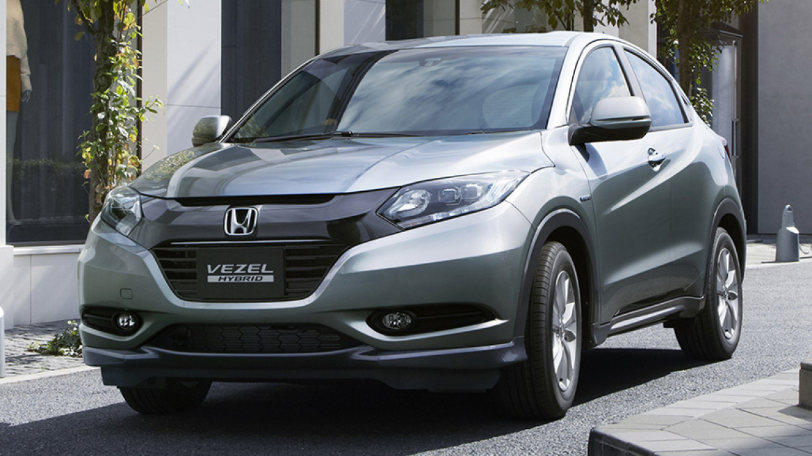 Αποκάλυψη για το μικρό Honda SUV