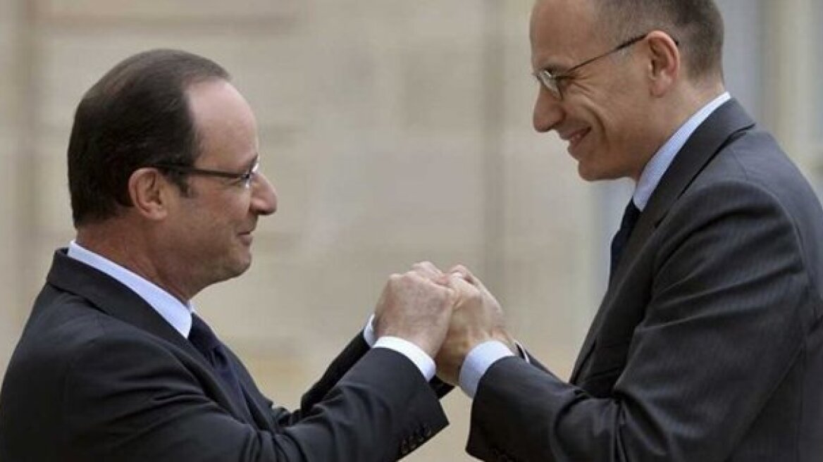 Όχι στη λιτότητα - ναι στην ανάπτυξη, λένε Λέτα και Ολάντ