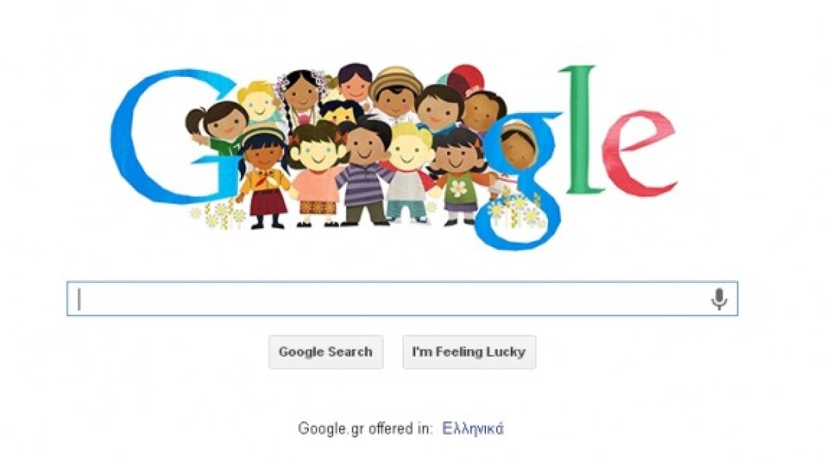 Η Google τιμά τα Δικαιώματα των Παιδιών 