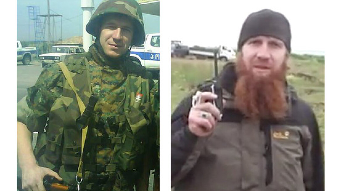 Ένας Τσετσένος αυτονομιστής ο φόβος και ο τρόμος του Άσαντ