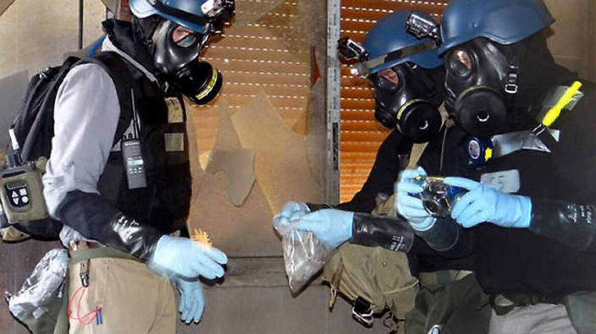 Υπό σκέψη η καταστροφή του χημικού οπλοστασίου του Άσαντ στη θάλασσα