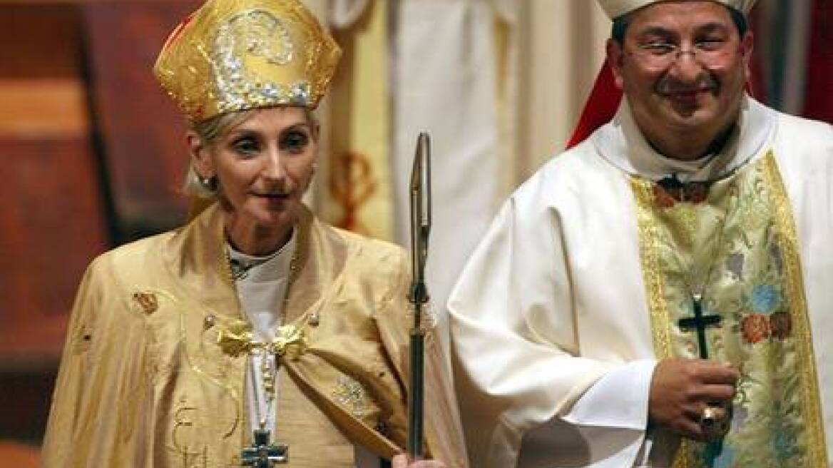 Τώρα και γυναίκες επίσκοποι στην Αγγλία 