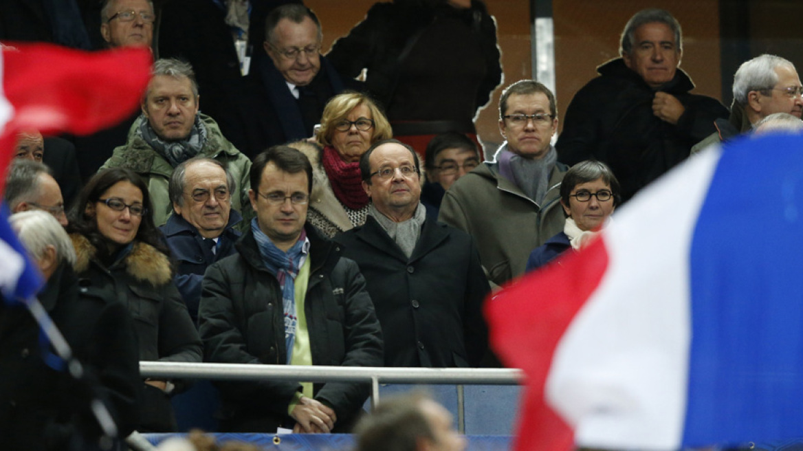 Ολάντ: Η Εθνική Γαλλία έδωσε το παράδειγμα