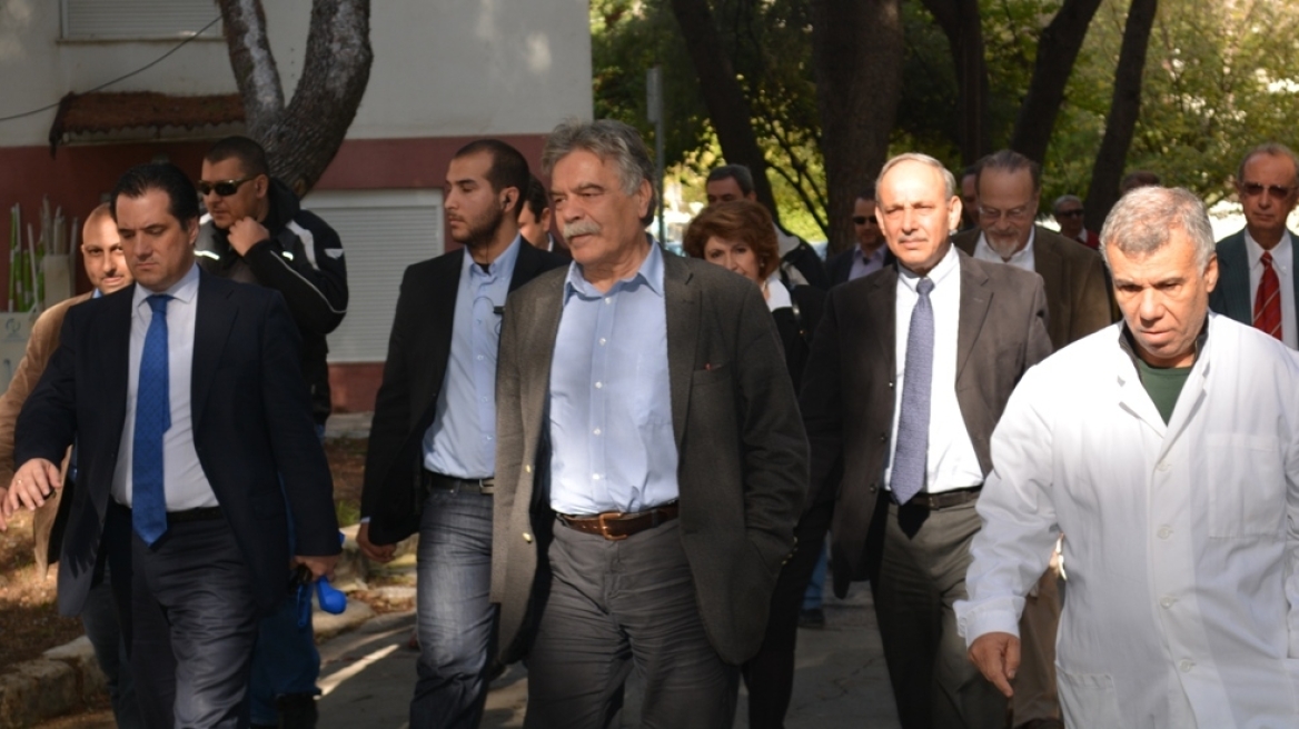 Γεωργιάδης: Δεν κλείσαμε, αναβαθμίσαμε την «Αγία Βαρβάρα»