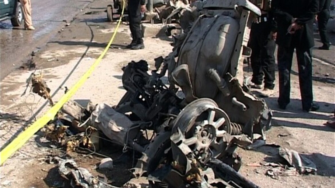 Πολύνεκρη βομβιστική επίθεση στο Ιράκ