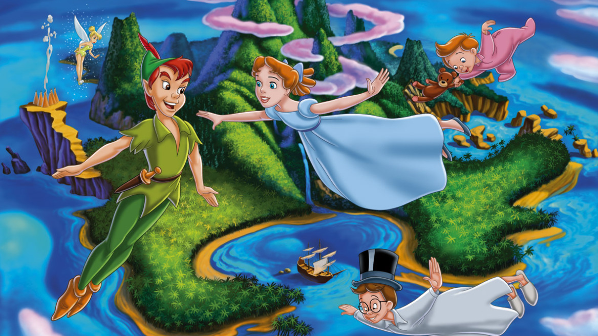 Ο Peter Pan είναι εδώ!