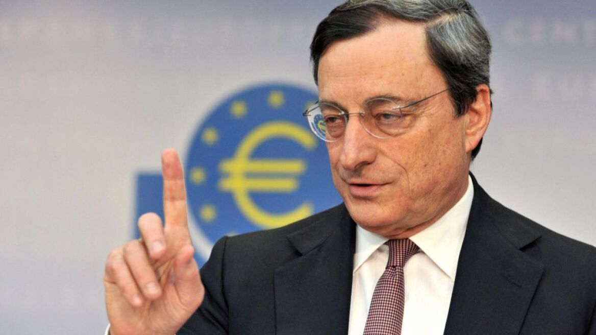 «Μην βιάζεστε» για τα αρνητικά επιτόκια, διαμηνύει ο Ντράγκι