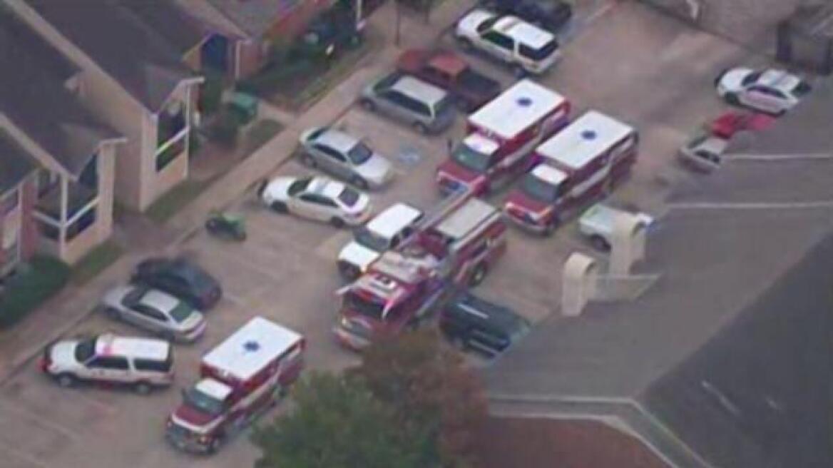 ΗΠΑ: Τρεις νεκροί και δύο τραυματίες από πυροβολισμούς σε συγκρότημα διαμερισμάτων 