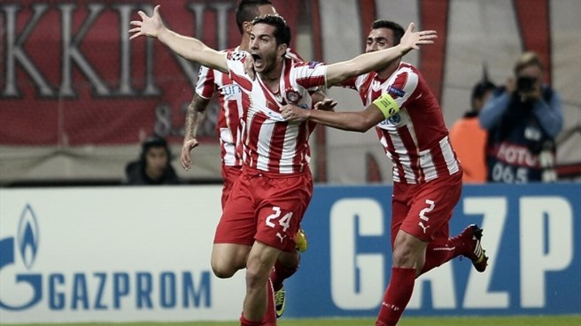 Στους δέκα ευρωπαίους «αήττητους» ο Ολυμπιακός