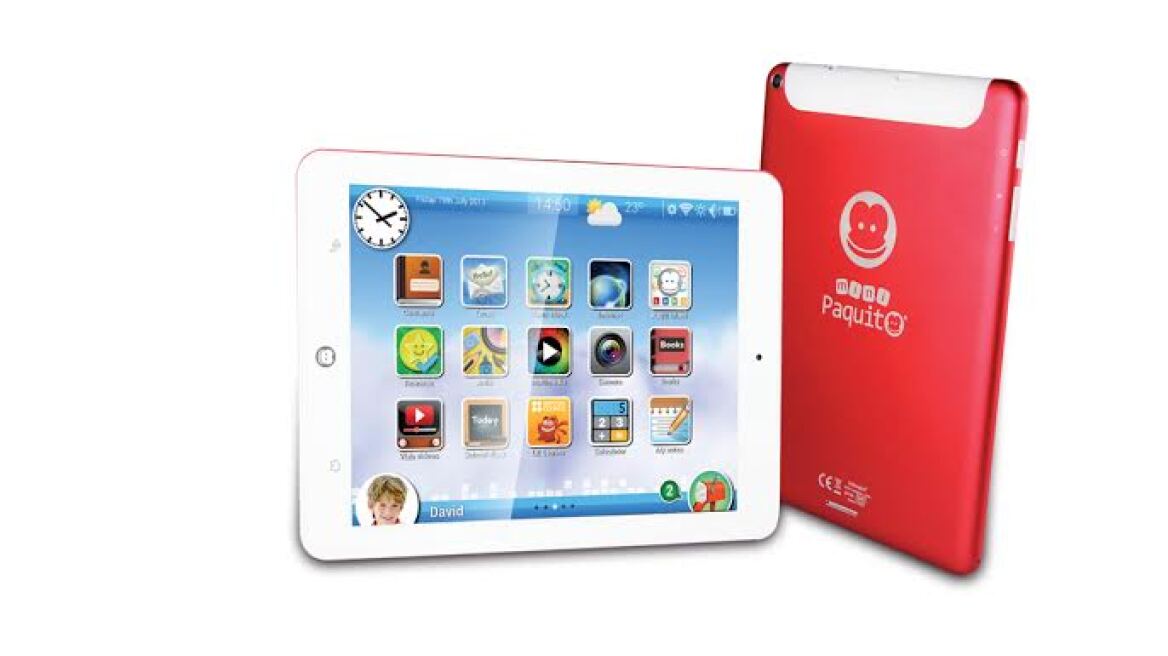 Ελαφρύ και γρήγορο tablet για παιδιά 