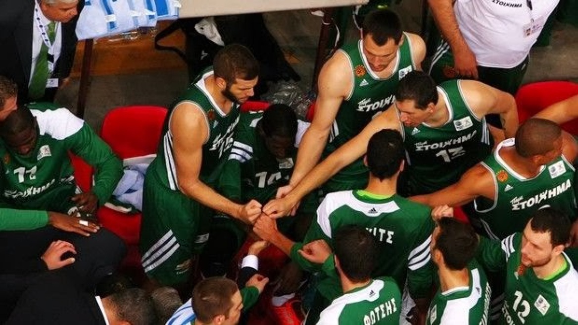 LIVE: Παναθηναϊκός - Λιέτουβος Ρίτας (80-72, τελικό)