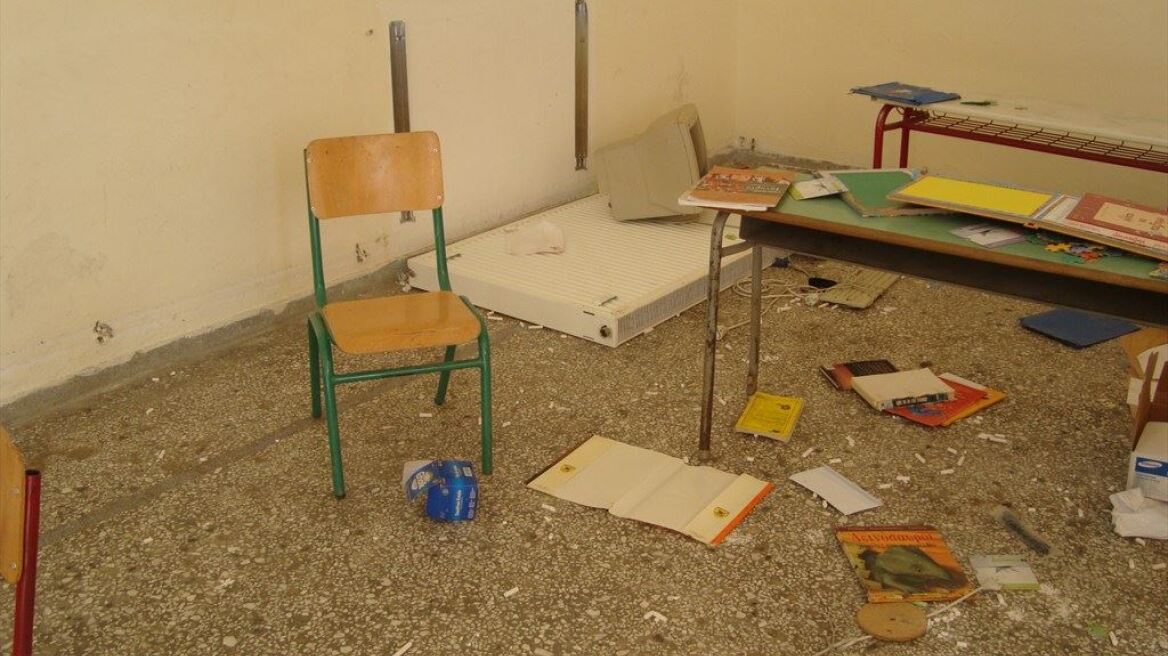 Δυο σχολεία στο στόχαστρο διαρρηκτών στη Ρόδο