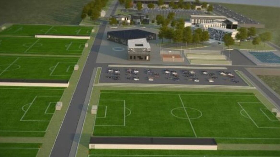 «Πράσινο» για το προπονητικό κέντρο του ΠΑΟΚ