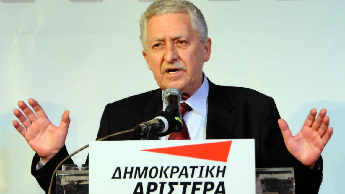 Κουβέλης: Η ΔΗΜΑΡ δεν επιστρέφει στην κυβέρνηση