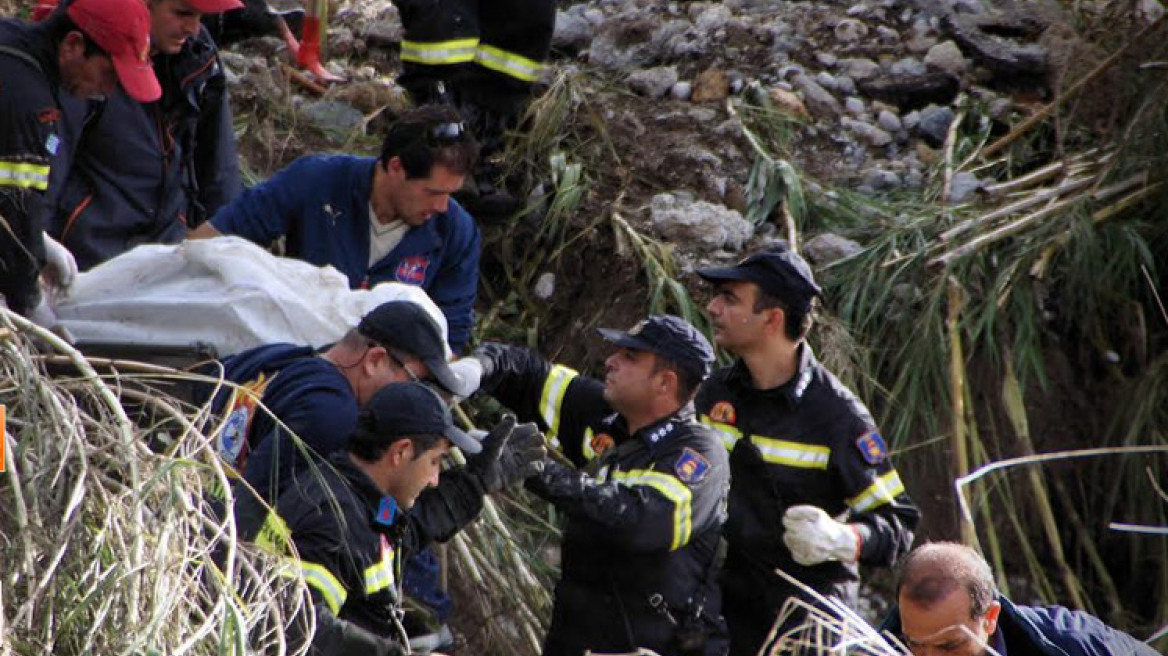 Τρεις οι νεκροί από τη θεομηνία στη Ρόδο