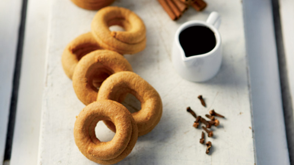 Τραγανά μουστοκούλουρα