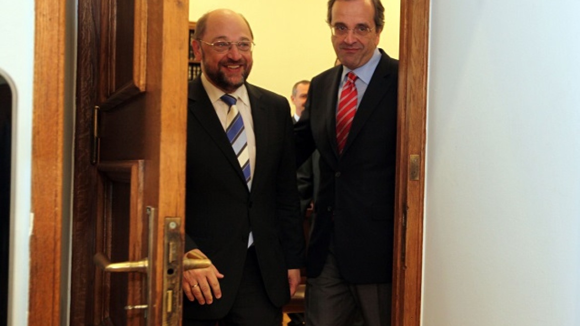 Με τον Μάρτιν Σουλτς συναντάται σήμερα ο πρωθυπουργός 